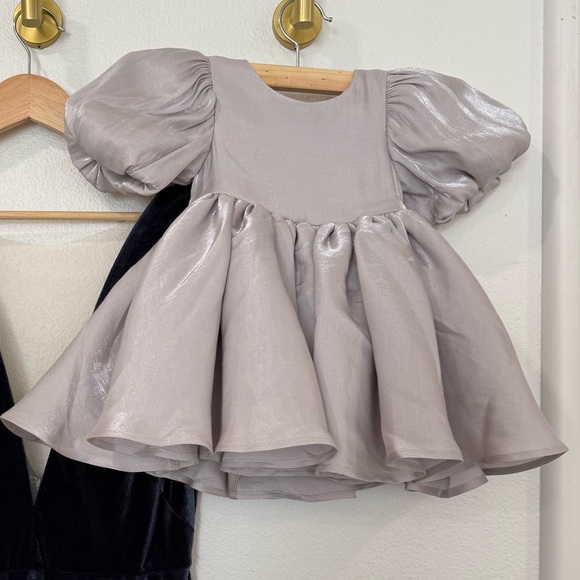 Noralee Sofia Dress in Frost - Picture 2 of 7